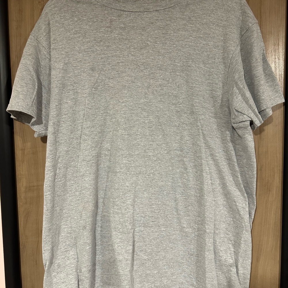 Gildan Gray Short Sleeve Tee